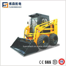 60HP Skid Steer Loader with Angle Broom